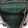 Sac à main Celine  Belt en cuir grainé vert - Detail D3 thumbnail