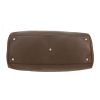 Gucci  Bamboo handbag  in taupe grained leather  and bamboo - Detail D1 thumbnail