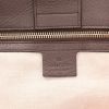 Bolso de mano Gucci  Bamboo en cuero granulado color topo y bambú - Detail D2 thumbnail