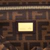 Sac à main Fendi  Peekaboo en cuir marron - Detail D2 thumbnail