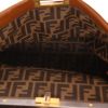 Fendi  Peekaboo handbag  in brown leather - Detail D3 thumbnail