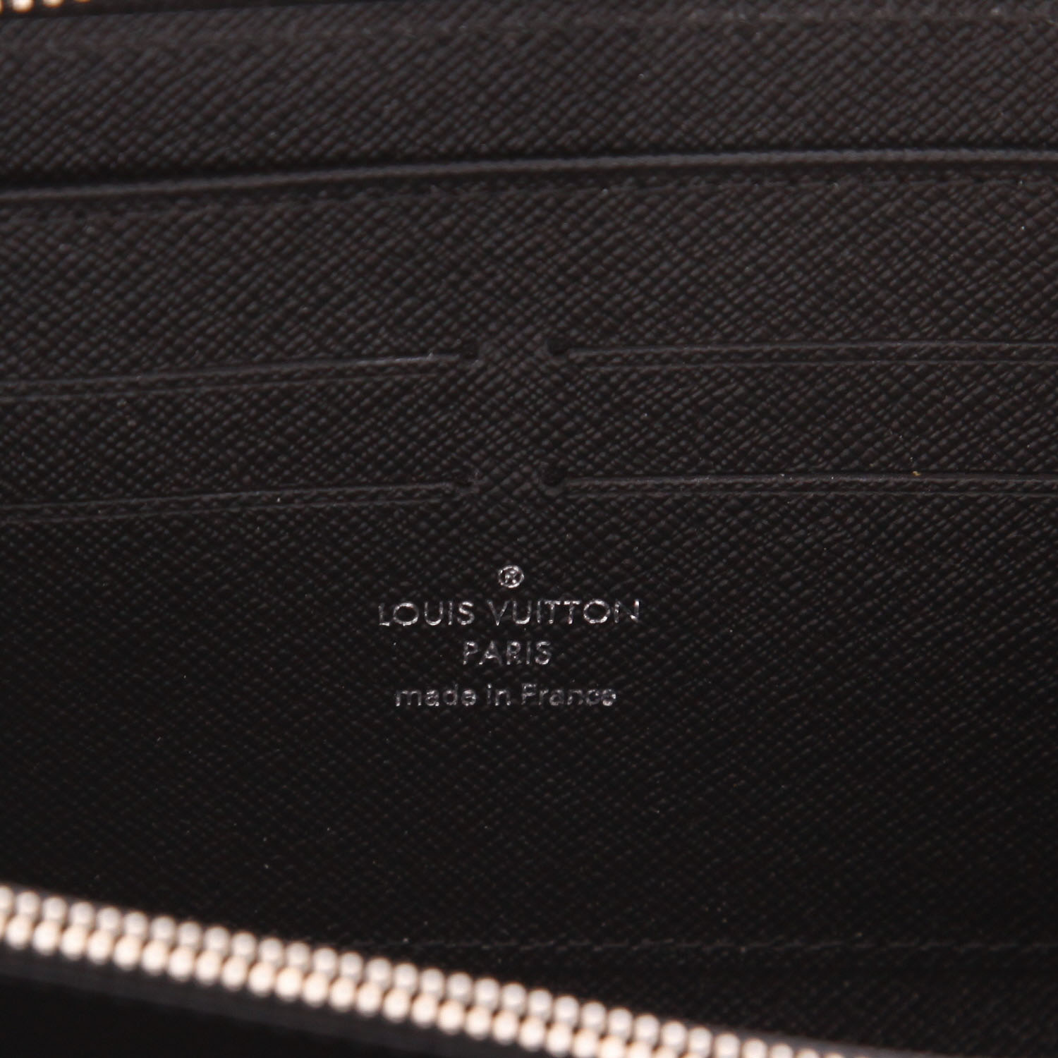 Portafogli Louis Vuitton  Zippy in pelle Epi blu - Detail D2