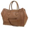 Celine  Phantom shopping bag  in beige leather - 00pp thumbnail