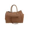 Celine  Phantom shopping bag  in beige leather - 360 thumbnail