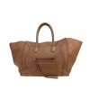Shopping bag Celine  Phantom in pelle beige - 360 thumbnail