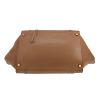 Shopping bag Celine  Phantom in pelle beige - Detail D1 thumbnail