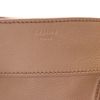 Celine  Phantom shopping bag  in beige leather - Detail D2 thumbnail
