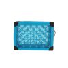 Louis Vuitton  Soft Trunk shoulder bag  in blue leather  and transparent monogram canvas - 360 thumbnail