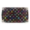 Sac à main Louis Vuitton  Speedy 30 en toile monogram multicolore noire et cuir noir - Detail D1 thumbnail