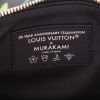 Sac à main Louis Vuitton  Speedy 30 en toile monogram multicolore noire et cuir noir - Detail D2 thumbnail