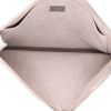 Louis Vuitton  Pochette Jour pouch  in silver epi leather - Detail D3 thumbnail
