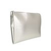Louis Vuitton  Pochette Jour pouch  in silver epi leather - Detail D4 thumbnail