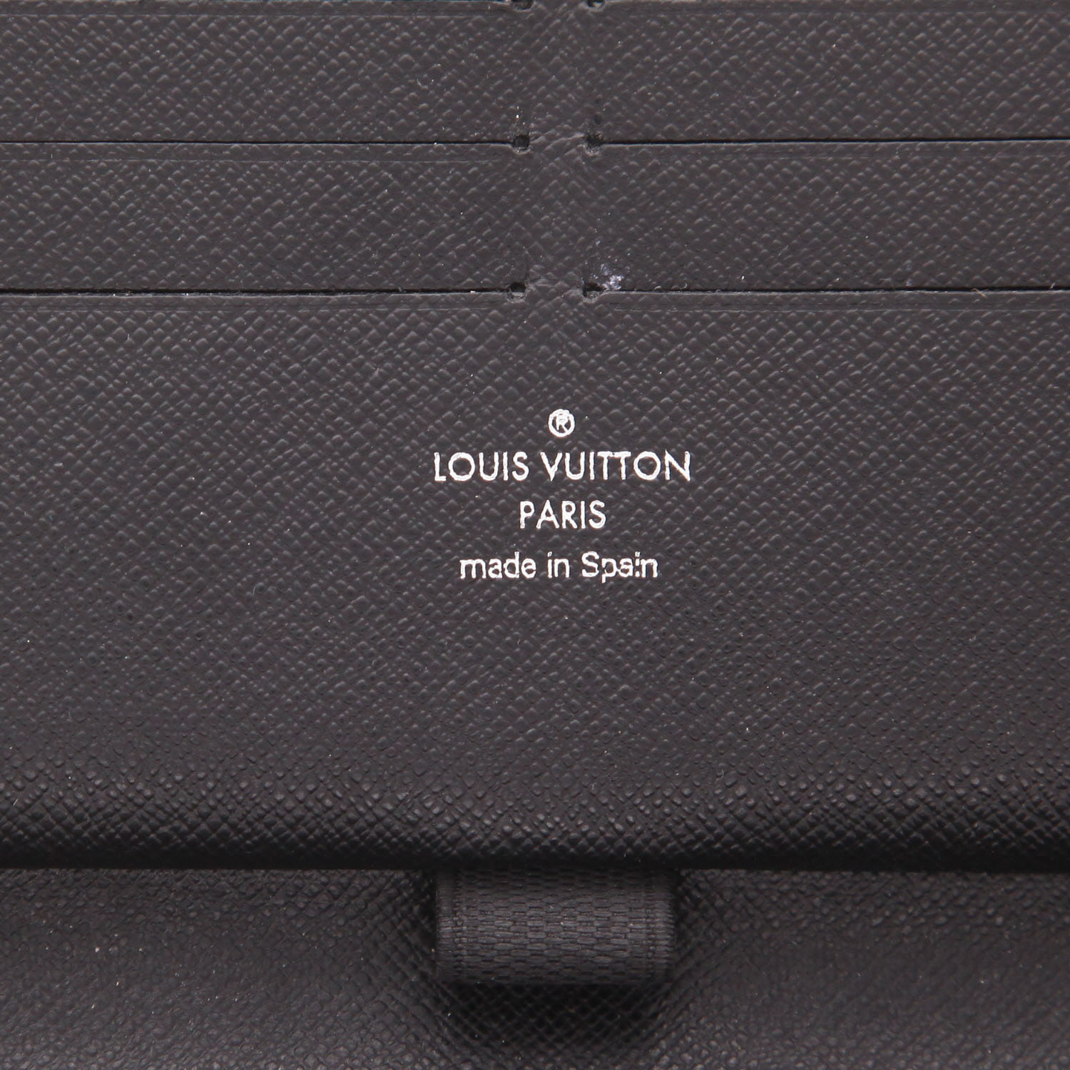 Portefeuille Louis Vuitton  Organizer en toile damier graphite - Detail D2