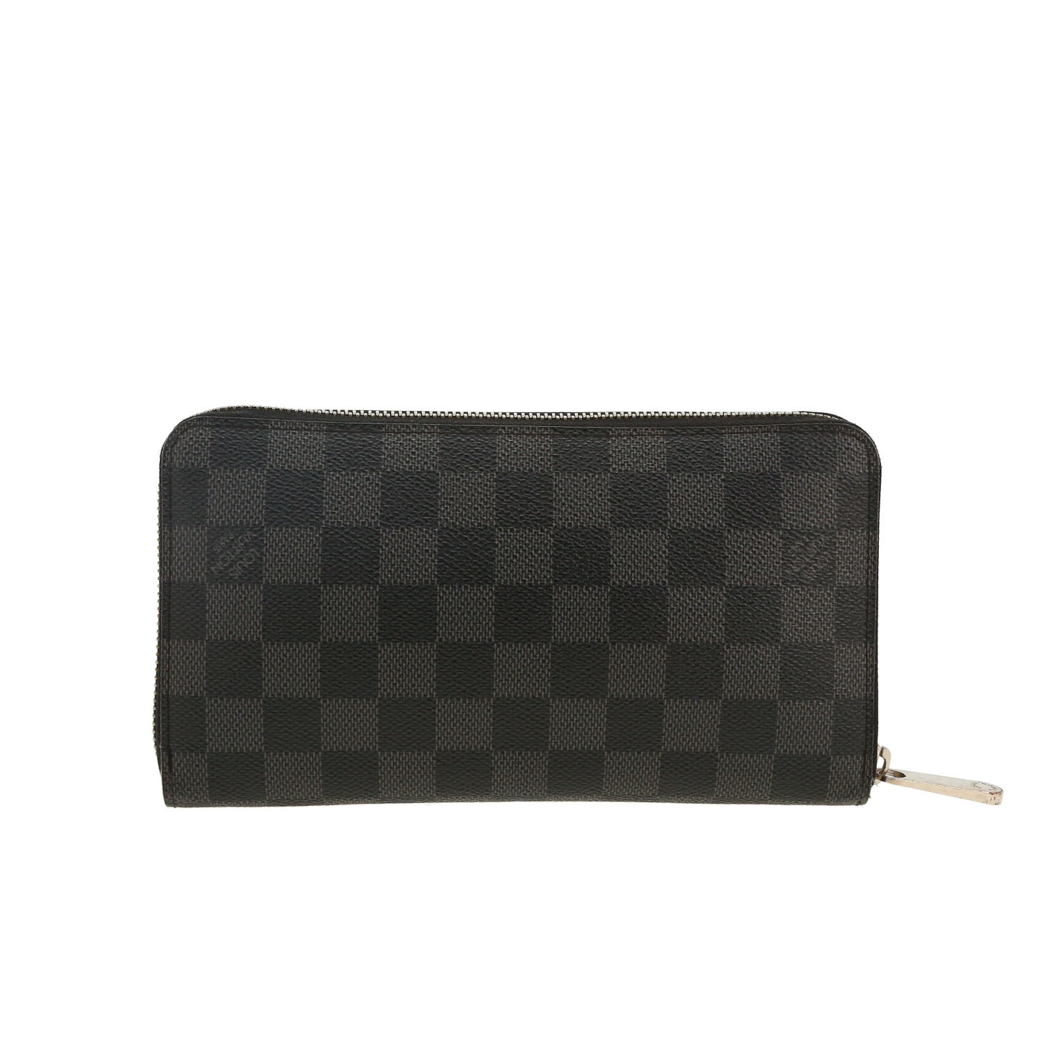 Portefeuille Louis Vuitton  Organizer en toile damier graphite - Detail D4