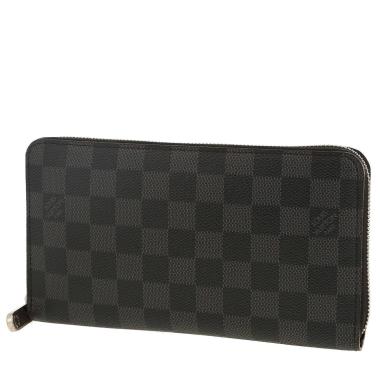 Portefeuille Louis Vuitton  Organizer en toile damier graphite