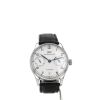 Orologio IWC Portuguese-Automatic in acciaio Ref: IWC - 5001  Circa 2010 - 360 thumbnail