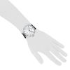 IWC Portuguese-Automatic  in stainless steel Ref: IWC - 5001  Circa 2010 - Detail D1 thumbnail