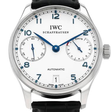 Montre IWC Portuguese-Automatic en acier Ref: IWC - 5001  Vers 2010