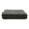 Louis Vuitton   pouch  in grey Graphite monogram canvas  and black leather - Detail D1 thumbnail
