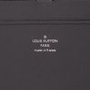 Louis Vuitton   pouch  in grey Graphite monogram canvas  and black leather - Detail D2 thumbnail