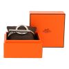 Bracelet Hermès Croisette en argent - Detail D2 thumbnail