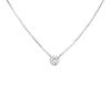 Collar en oro blanco y diamante (0,70 carat) - 00pp thumbnail