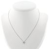 Collar en oro blanco y diamante (0,70 carat) - 360 thumbnail