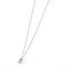 Collar en oro blanco y diamante (0,70 carat) - Detail D2 thumbnail