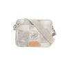 Louis Vuitton  Trio Messenger shoulder bag  damier canvas Salt  and grey leather - 360 thumbnail