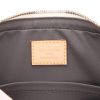 Louis Vuitton  Trio Messenger shoulder bag  damier canvas Salt  and grey leather - Detail D2 thumbnail