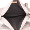 Louis Vuitton  Trio Messenger shoulder bag  damier canvas Salt  and grey leather - Detail D3 thumbnail