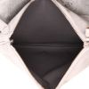 Louis Vuitton  Trio Messenger shoulder bag  damier canvas Salt  and grey leather - Detail D4 thumbnail