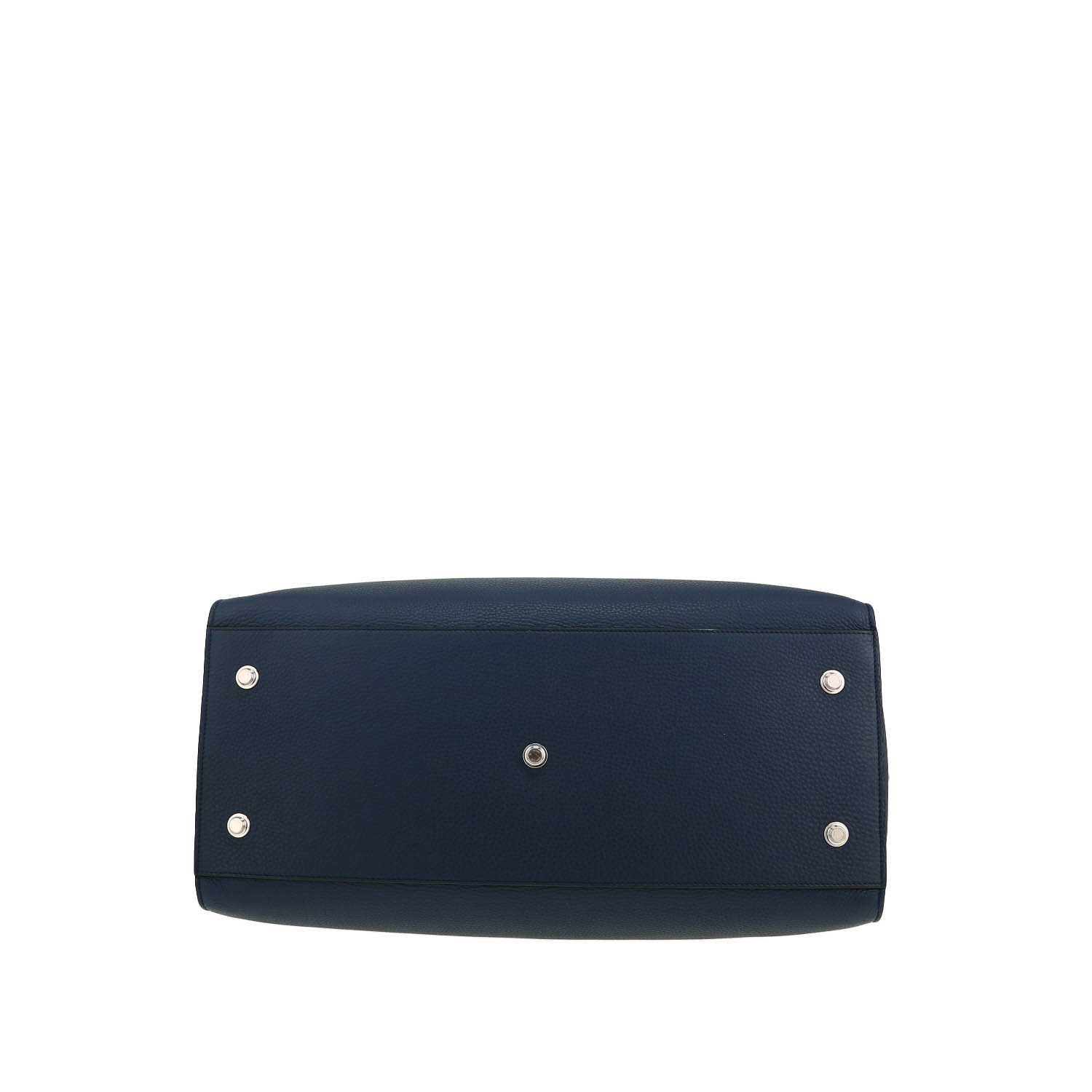 Borsa da viaggio Louis Vuitton  Steamer Bag - Travel Bag in pelle taurillon clemence blu - Detail D1