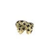 Anello Fred Ombre Féline in oro giallo e smalto - 360 thumbnail
