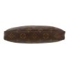 Louis Vuitton  Pochette accessoires handbag/clutch  in brown monogram canvas  and natural leather - Detail D1 thumbnail