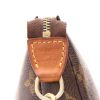 Louis Vuitton  Pochette accessoires handbag/clutch  in brown monogram canvas  and natural leather - Detail D2 thumbnail