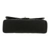 Borsa a tracolla Chanel  Timeless Maxi Jumbo in pelle martellata e trapuntata nera - Detail D1 thumbnail