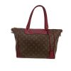 Sac à main Louis Vuitton  Estrela en toile monogram marron et cuir bordeaux - 360 thumbnail