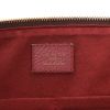 Sac à main Louis Vuitton  Estrela en toile monogram marron et cuir bordeaux - Detail D2 thumbnail