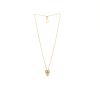 Collier Cartier Panthère en or jaune, diamants et tsavorites - 360 thumbnail