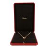 Cartier Panthère necklace in yellow gold, diamonds and tsavorites - Detail D2 thumbnail