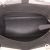 Fendi  2 Jours small model  shoulder bag  in grey leather  and beige python - Detail D3 thumbnail