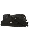 Chanel   shoulder bag  in black grained leather - 00pp thumbnail
