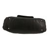 Chanel   shoulder bag  in black grained leather - Detail D1 thumbnail