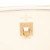 Borsa Louis Vuitton  City Steamer in pelle marrone beige e nera - Detail D2 thumbnail