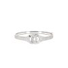 Dinh Van Menottes R16 bracelet in white gold and diamonds - 360 thumbnail