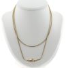 Collier Boucheron Jack de Boucheron, Trois Tours en or jaune et diamants - 360 thumbnail