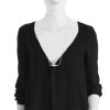 Collier Boucheron Jack de Boucheron, Trois Tours en or jaune et diamants - Detail D1 thumbnail