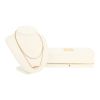 Collier Boucheron Jack de Boucheron, Trois Tours en or jaune et diamants - Detail D2 thumbnail
