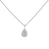 Sautoir Boucheron Serpent Bohème taille L en or blanc et diamants - 00pp thumbnail